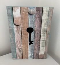 IKEA Prunka Blue Metal Key