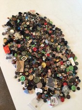 Job Lot Of Buttons