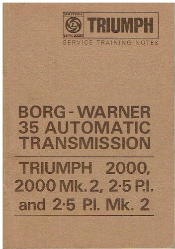 Triumph 2000 mk1 2 5pi - triumph, /