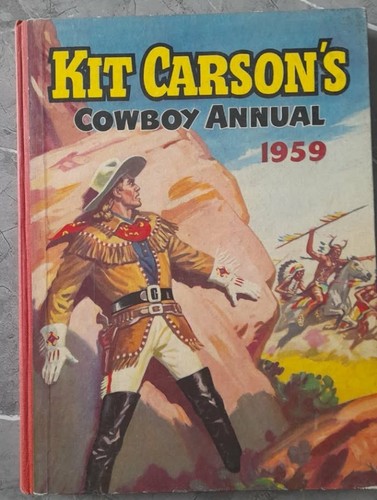 Kit carson cowboy annual - cowboy,