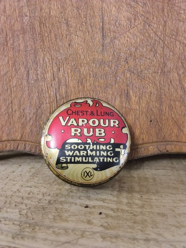 Vintage ixl chest - vintage, lung