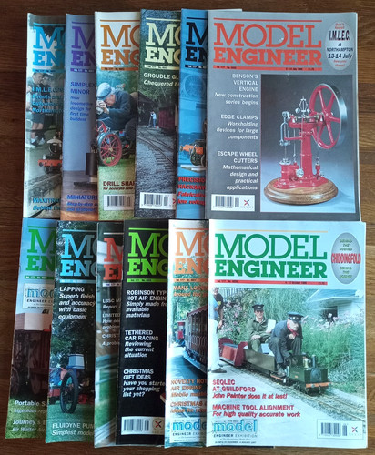 Model engineer magazine - magazine, 1996