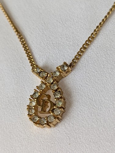 Vintage christian dior - vintage, crystal