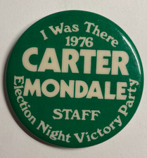 Jimmy Carter Victory Night