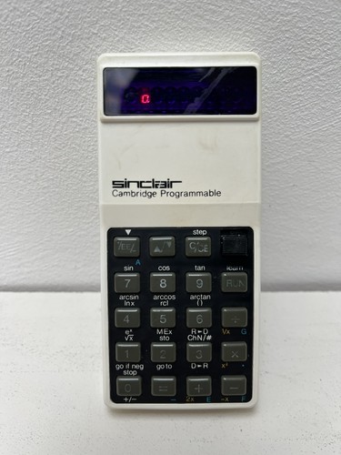 Rare sinclair cambridge - rare,