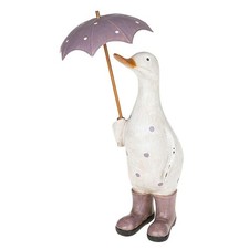 Ducks Large White and Lilac