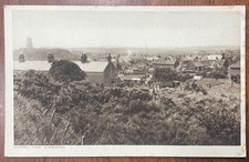 PPC GENERAL VIEW OF WINTERTON ON SEA NEAR GREAT YARMOUTH NORFOLK R GOFFIN PUBL.