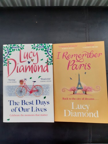 Two lucy diamond paperback - two,