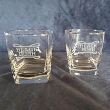 Pair of Bushmills Black Bush