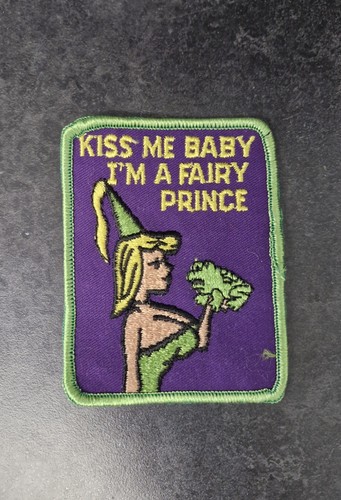 Vintage 1970s novelty patch - 1970s,