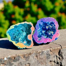 Aura Geode Gift Box: Radiant