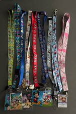 Disney ID Badge Holder Lanyard bundle Job lot Mickey Mouse Frozen