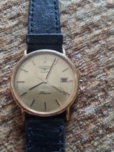 Longines presence quartz watch - longines,