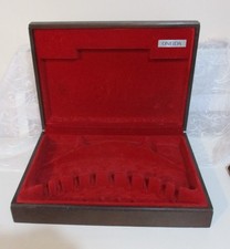 Oneida Empty Wooden Canteen