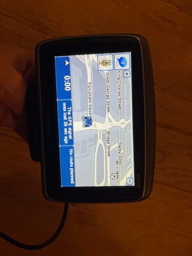Tomtom live gps navigation - tomtom, go