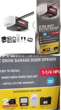 Genie Garage Door Opener+