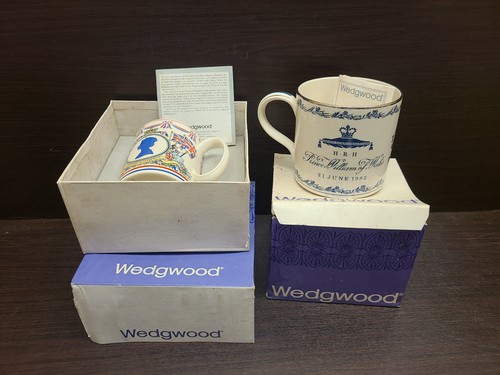 Wedgwood tankard mug birth - wedgwood,
