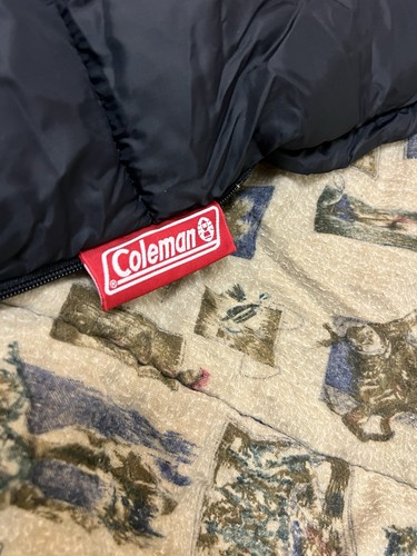 Vintage coleman black - vintage, sleeping