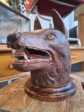 Hand Carved Antique Early 20th