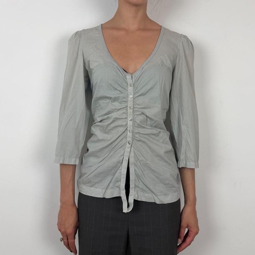 Cop copine ruched - 3/4, sleeve