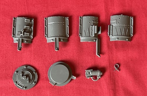 Ork stompa shoulder gun - stompa, turret