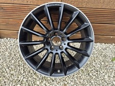 1x Genuine Mercedes A35 CLA35 AMG 19" Alloy Wheel. A1774011900