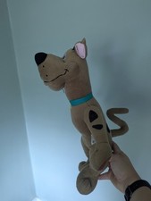 Scooby Doo Stuffed Dog Brown Plush Soft Toy
