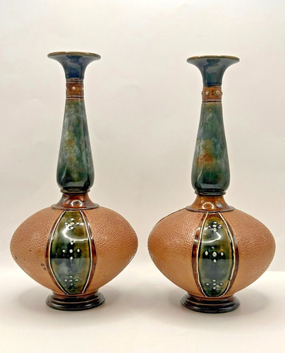 Antique pair royal doulton - pair, of