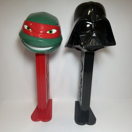 Tmnt raphael giant pez - tmnt,
