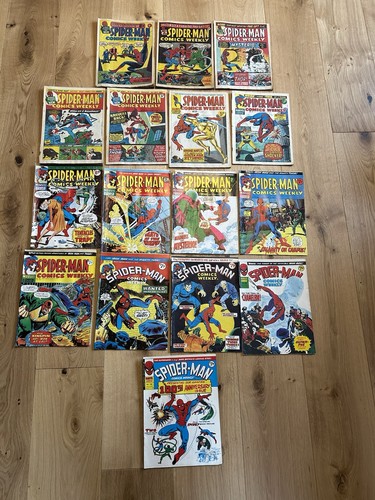 Spider man comics weekly - spider-man,