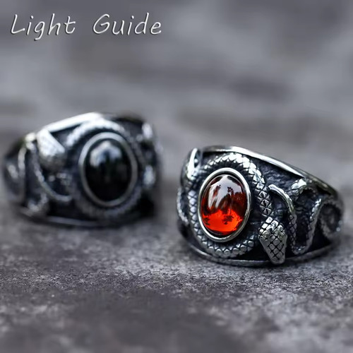 Men 316l stainless - 316l, snake