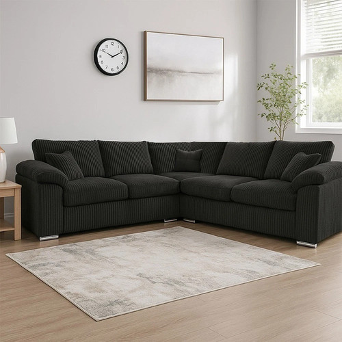 Amalfi jumbo cord corner couch - amalfi,