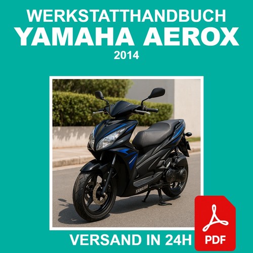 Workshop manual yamaha aerox - workshop,