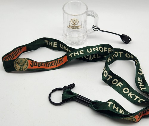 Jagermeister lanyard mug - jagermeister,