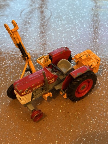 Corgi toys massey ferguson - toys,