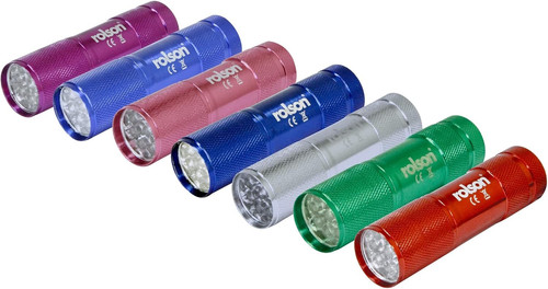 Rolson 61693 led aluminium - 9,