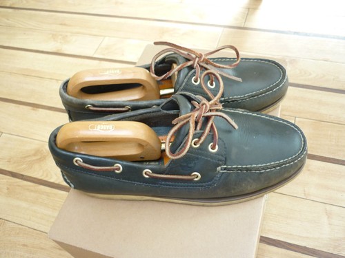 Timberland navy leather - timberland,