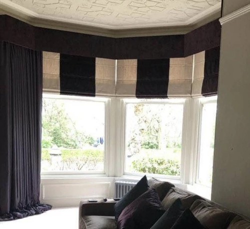 Hand made luxury curtains - made,