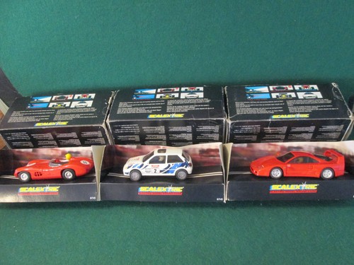 Scalextric cars boxed - 3,