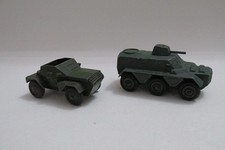 Dinky 676 Armored Personnel - 673 Scout Car
