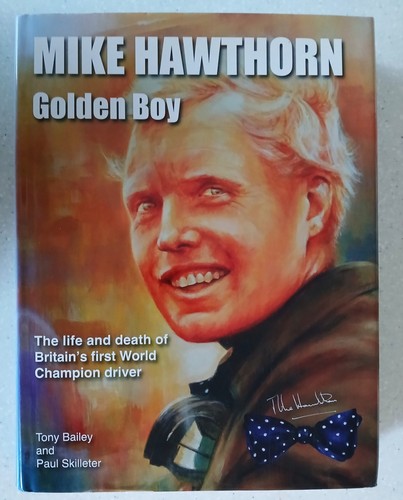 Mike hawthorn golden boy - golden,