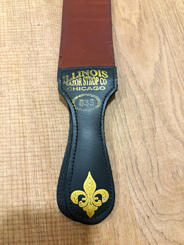 Illinois razor strop - illinois,