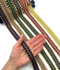 25mm scroll upholstery gimp