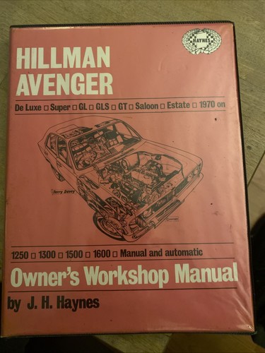 Haynes manual 037 - haynes, hillman