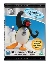 Pingu: Platinum Pingu DVD (2007) cert U Disc Only Free P & P 