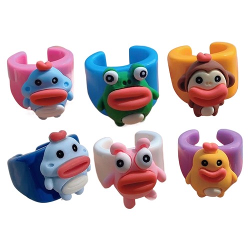 Cute large mouth rings - large,