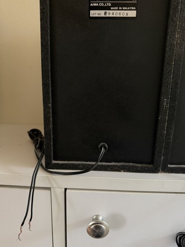 Aiwa l50 stereo speakers - aiwa, sx-l50