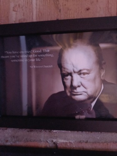 Winston churchill framed - winston,