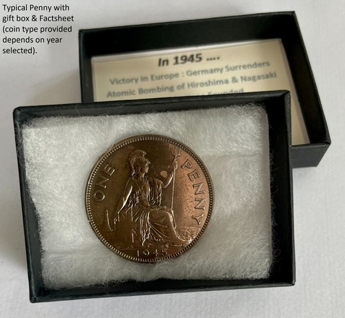 Birthday gifts lucky coin - uk,