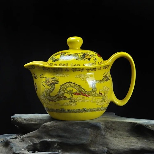 Porcelain ceramic dragon